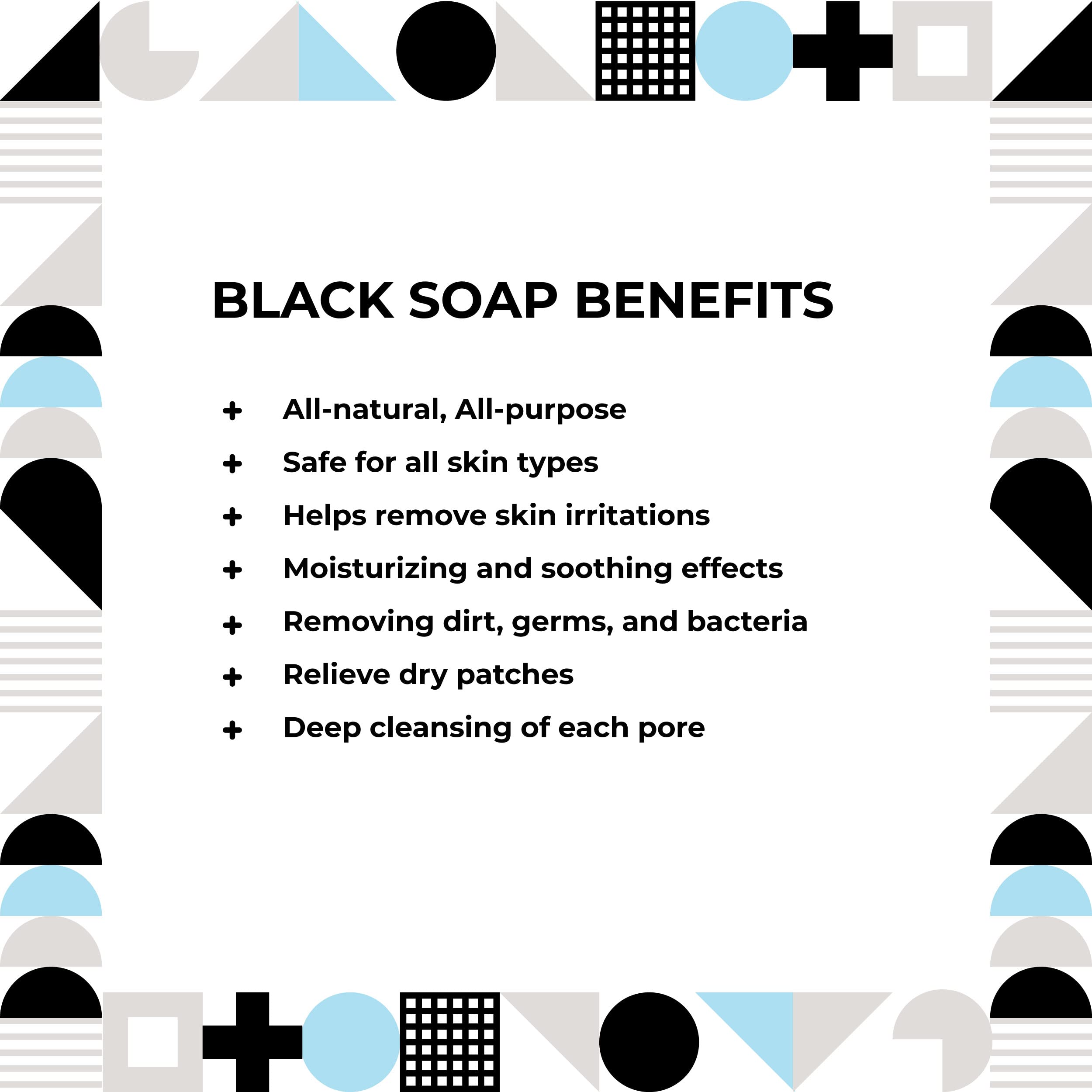 AKWAABA 100% African Black Soap(Fragrance-free) 4oz - For Body and Face | Moisturize and nourish your skin | Safe for all skin types